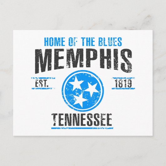 Memphis Briefkaart (Voorkant)