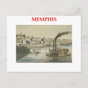memphis briefkaart