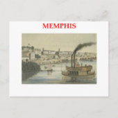 memphis briefkaart (Voorkant)