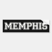 Memphis Bumpersticker (Voorkant)