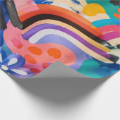 Memphis-cadeaupapier Cadeaupapier (Hoek)
