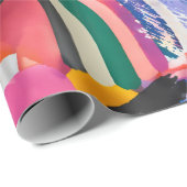 Memphis-cadeaupapier Cadeaupapier (Rol Hoek)