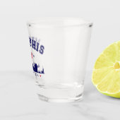 "Memphis– Cheers to 1819 & the Bluff City" Shot Glas (Rechts)