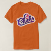 Memphis Chicks Honkbal T-shirt (Design voorkant)