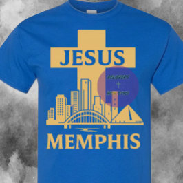 Memphis - Christelijk T-shirt