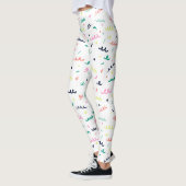 Memphis Confetti Leggings (Links)