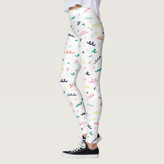 Memphis Confetti Leggings (Links)