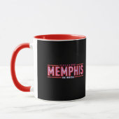 MEMPHIS - De muziekLogo Mok (Links)