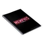 MEMPHIS - De muziekLogo Notitieboek (Rechterzijde)