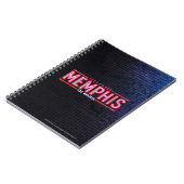 MEMPHIS - De muziekLogo Notitieboek (Linkerzijde)