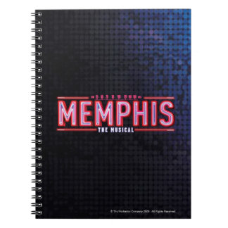 MEMPHIS - De muziekLogo Notitieboek