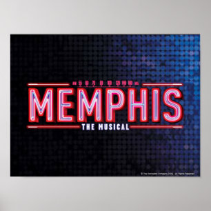 MEMPHIS - De muziekLogo Poster