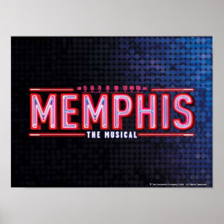 MEMPHIS - De muziekLogo Poster