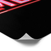 MEMPHIS - De muziekLogo Poster (Hoek)