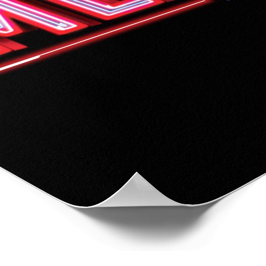 MEMPHIS - De muziekLogo Poster (Hoek)