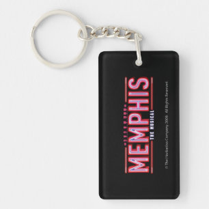 MEMPHIS - De muziekLogo Sleutelhanger