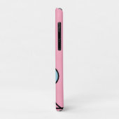 Memphis Design Drupes Case-Mate iPhone Case (Achterkant/links)