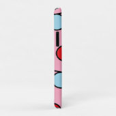 Memphis Design Drupes Case-Mate iPhone Case (Achterkant/rechts)