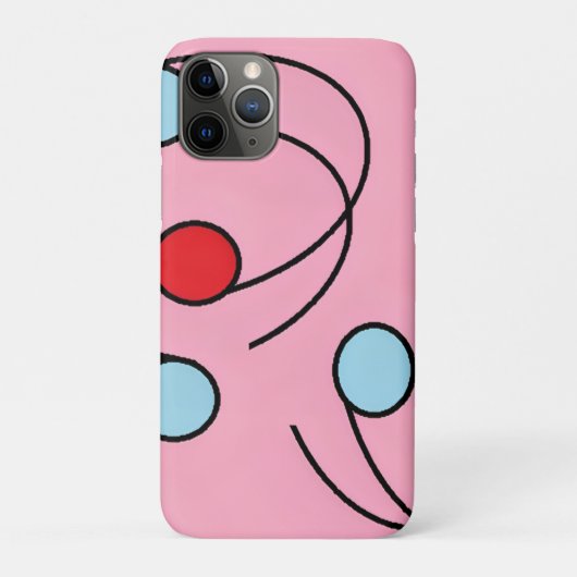Memphis Design Drupes Case-Mate iPhone Case (Achterkant)