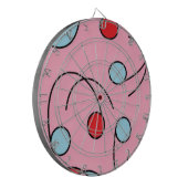 Memphis Design Drupes Dartbord (Voorkant Links)