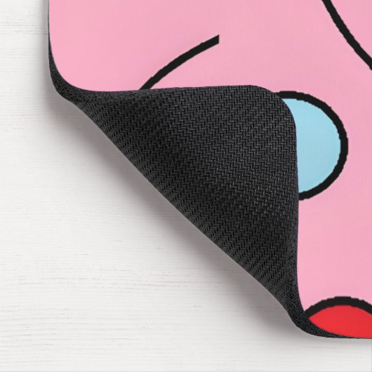 Memphis Design Drupes Muismat (Hoek)