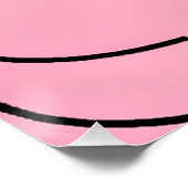 Memphis Design Drupes Perfect Poster (Hoek)