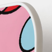 Memphis Design Drupes Pickleball Paddle (Links Detail)