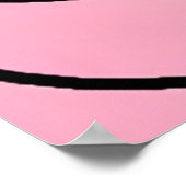 Memphis Design Drupes Poster (Hoek)