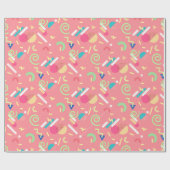 Memphis design inpakpapier (Vlak)