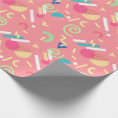 Memphis design inpakpapier (Hoek)