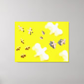 Memphis Design Jacks Canvas Afdruk (Voorkant)