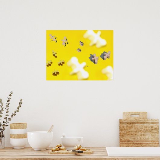 Memphis Design Jacks Poster (Keuken)