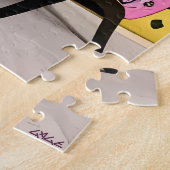 Memphis Design Ontvangst Droom Legpuzzel (Zijkant)