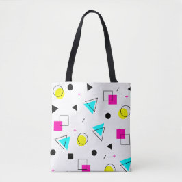 Memphis Design Tote Bag