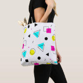 Memphis Design Tote Bag (Dichtbij)