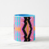 Memphis Design Wire Mok (Midden)