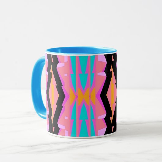 Memphis Design Wire Mok (Voorkant links)