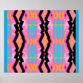 Memphis Design Wire Poster (Voorkant)