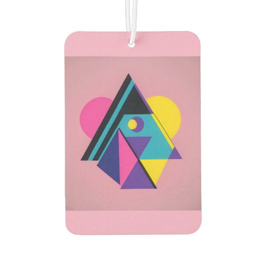 Memphis Design Woonplek Luchtverfrisser (Achterkant)