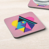 Memphis Design Woonruimte Bier Onderzetter (Linkerzijde)