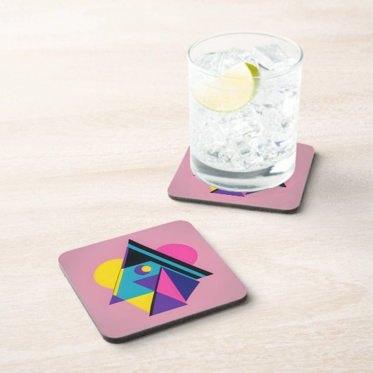 Memphis Design Woonruimte Bier Onderzetter (Rechterzijde)