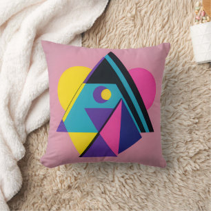 Memphis Design Woonruimte Kussen