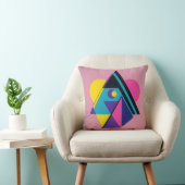 Memphis Design Woonruimte Kussen (Stoel)
