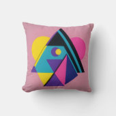 Memphis Design Woonruimte Kussen (Voorkant)