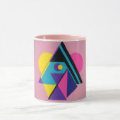 Memphis Design Woonruimte Mok (Midden)