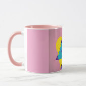 Memphis Design Woonruimte Mok (Links)