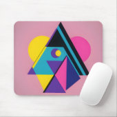 Memphis Design Woonruimte Muismat (Met muis)