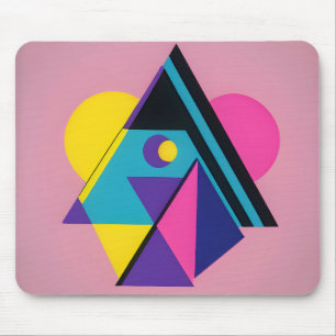 Memphis Design Woonruimte Muismat