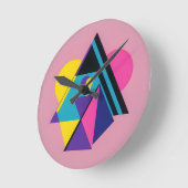 Memphis Design Woonruimte Ronde Klok (Hoek)