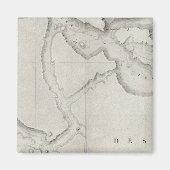 Memphis, Egypte Magneet (Voorkant)